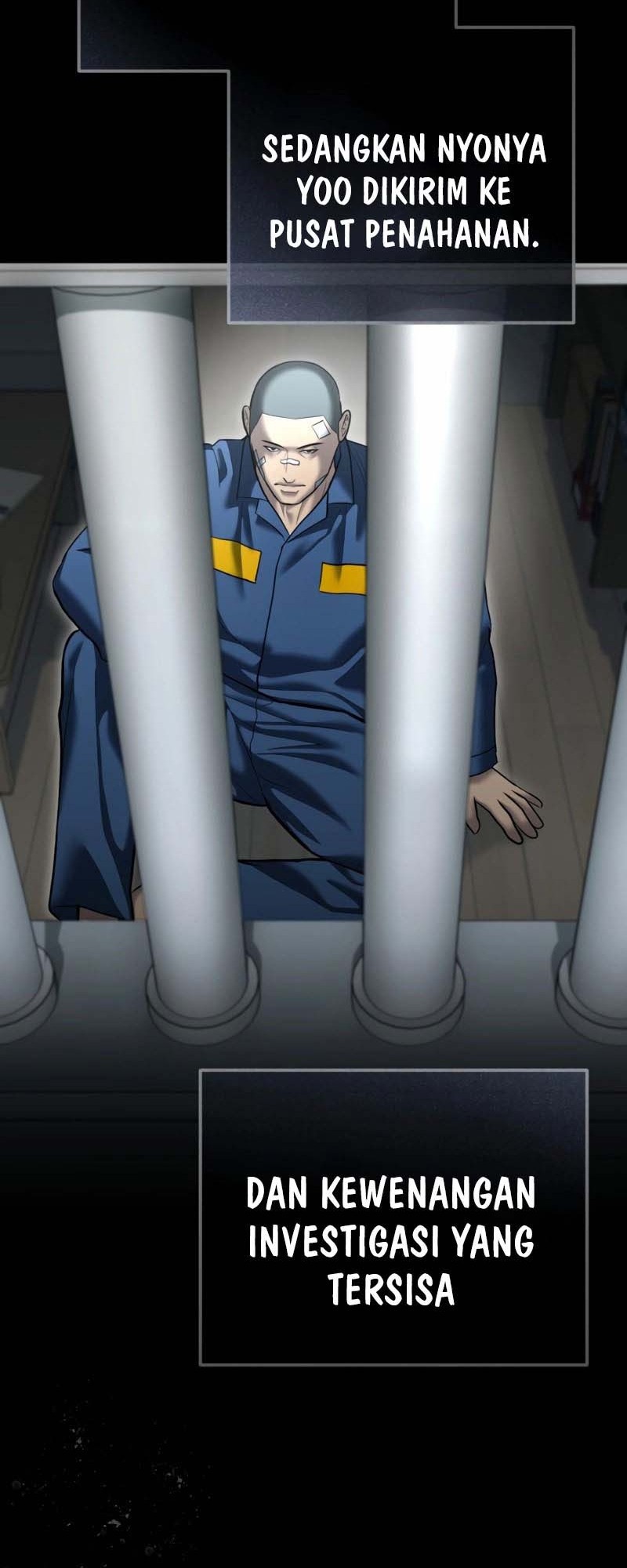 The Cop Is Too Strong Chapter 52 Gambar 37