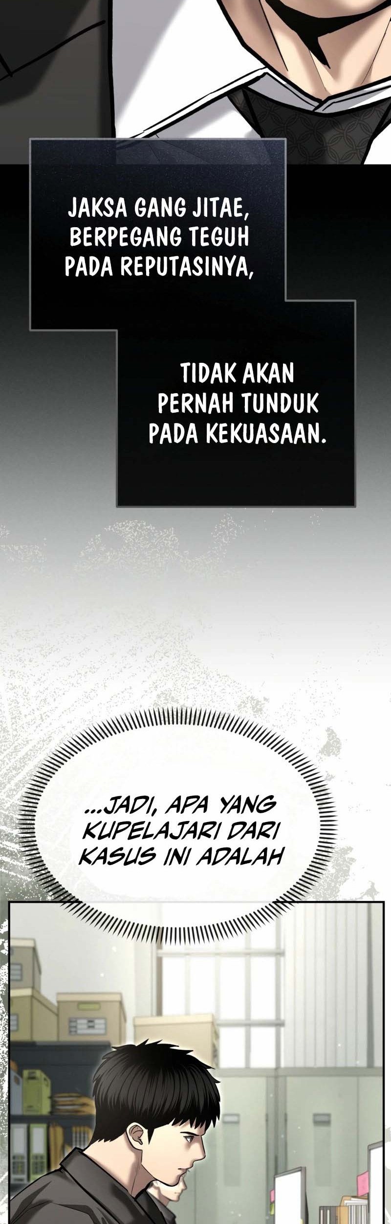 The Cop Is Too Strong Chapter 52 Gambar 39