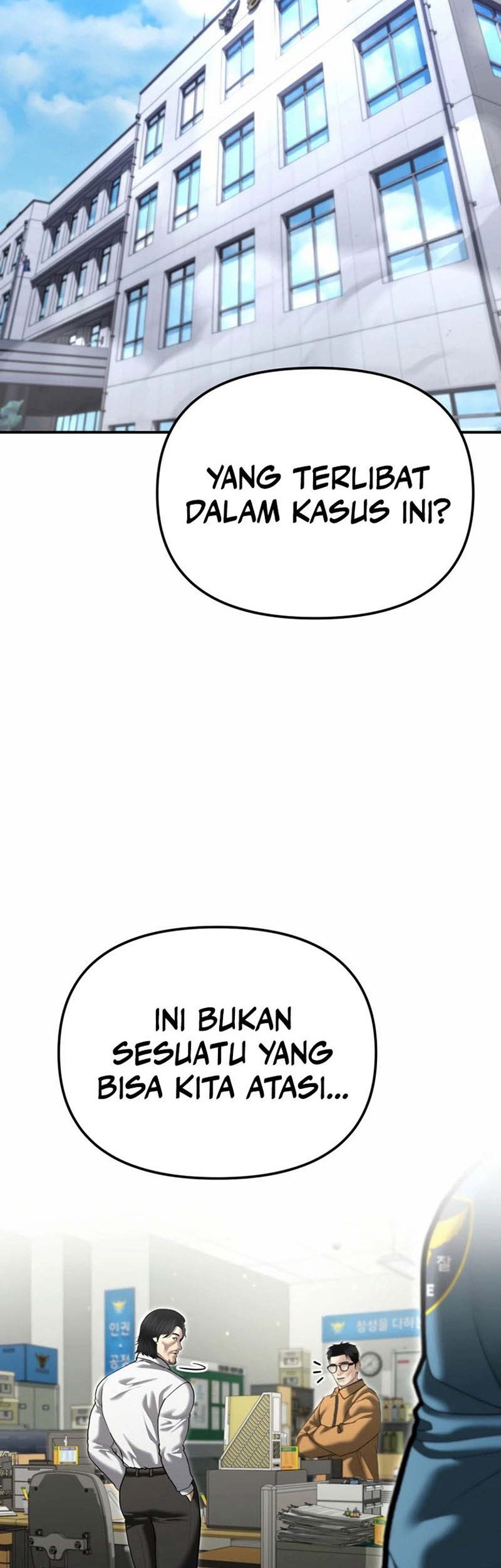 Manhwa The Cop Is Too Strong Chapter 52 gambar nomor 2