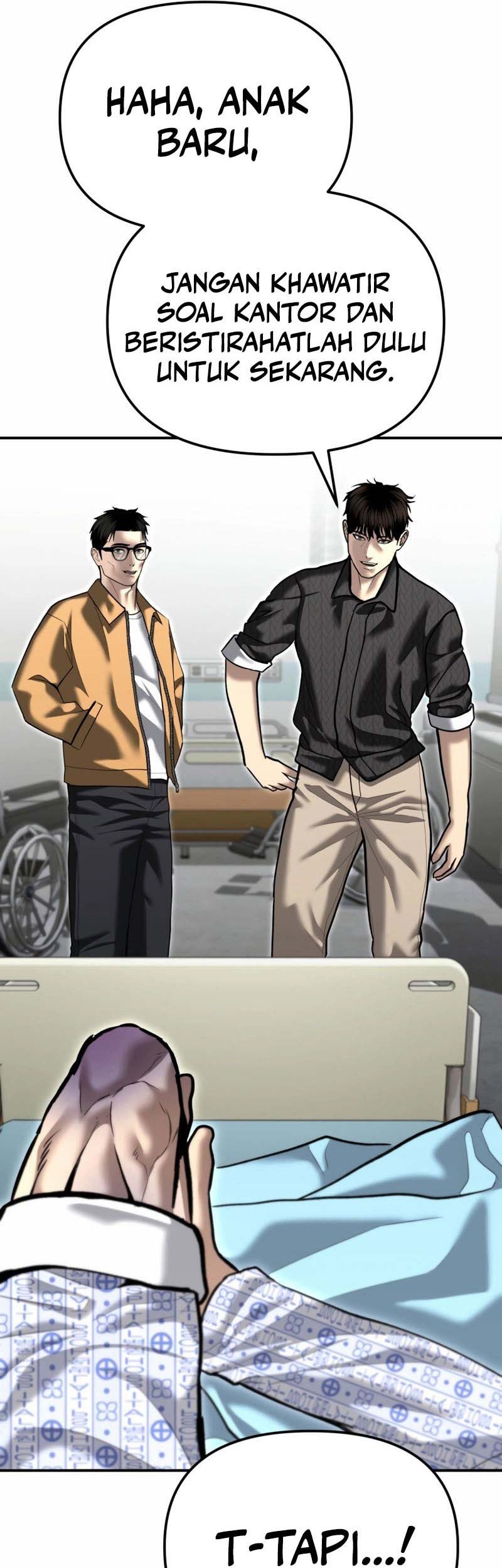 The Cop Is Too Strong Chapter 52 Gambar 68