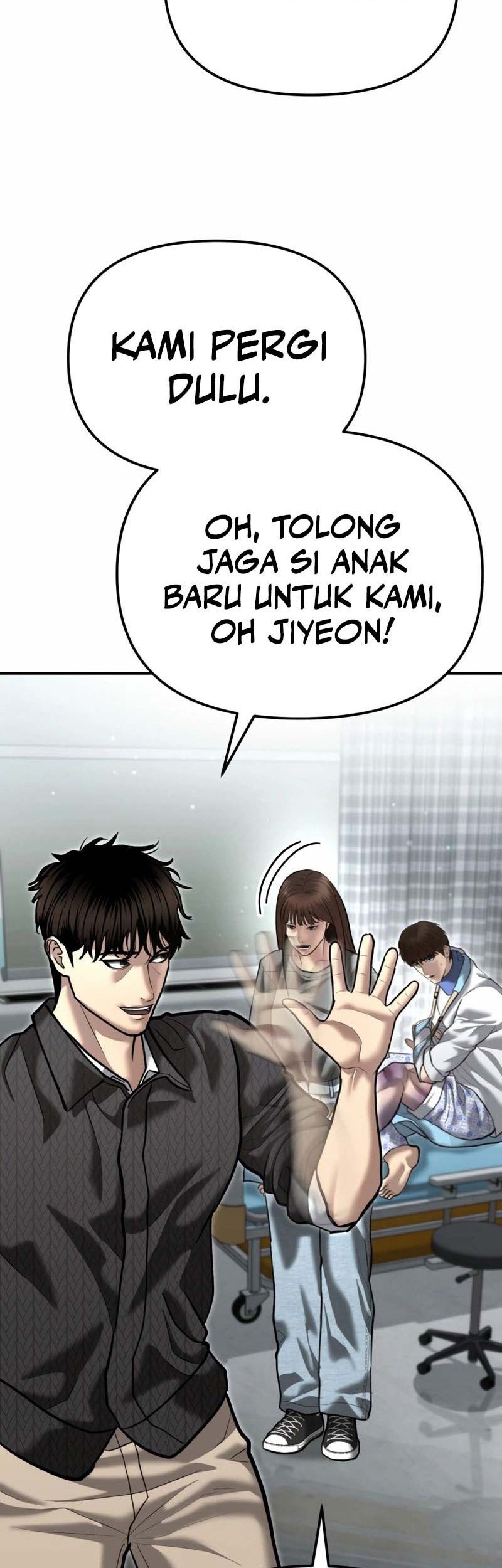 The Cop Is Too Strong Chapter 52 Gambar 69