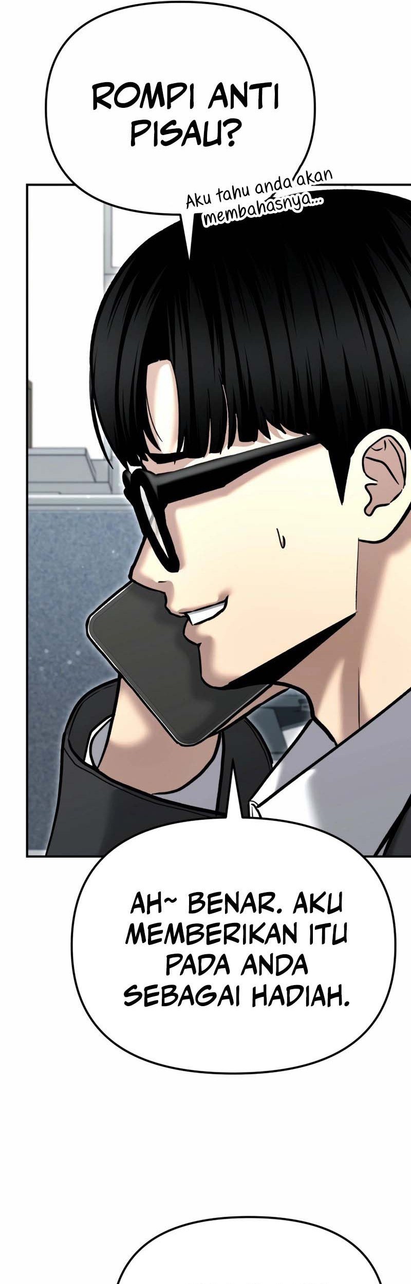 The Cop Is Too Strong Chapter 52 Gambar 74