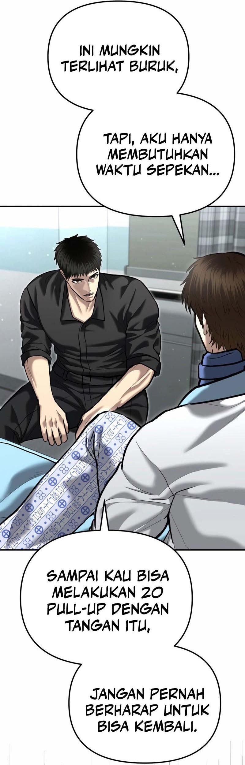 The Cop Is Too Strong Chapter 52 Gambar 66