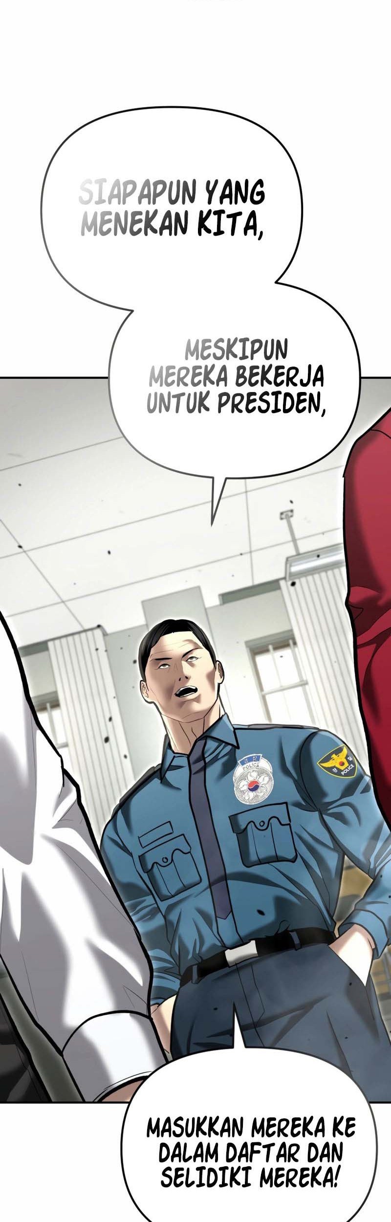 The Cop Is Too Strong Chapter 52 Gambar 15