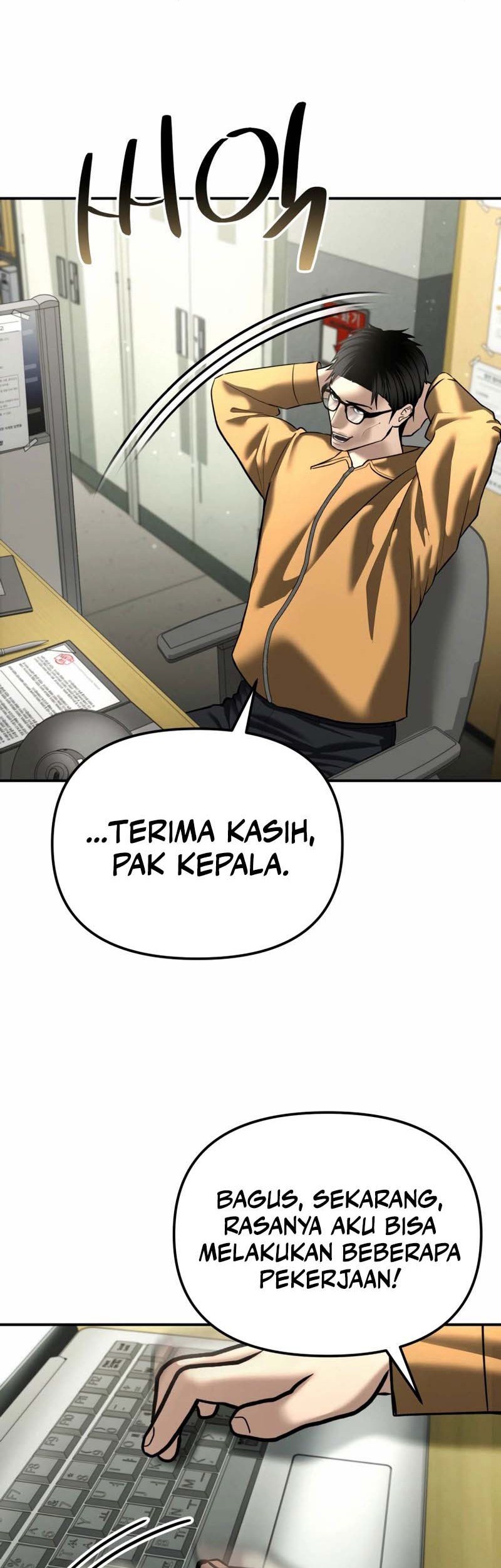 The Cop Is Too Strong Chapter 52 Gambar 18