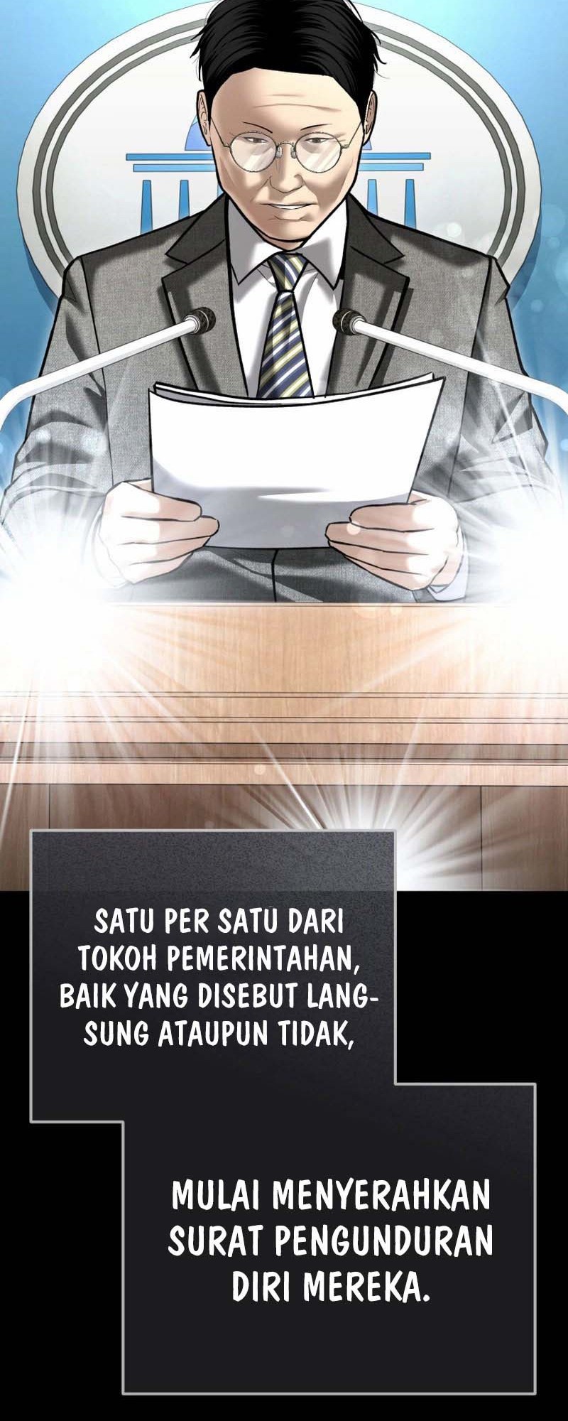 The Cop Is Too Strong Chapter 53 Gambar 48