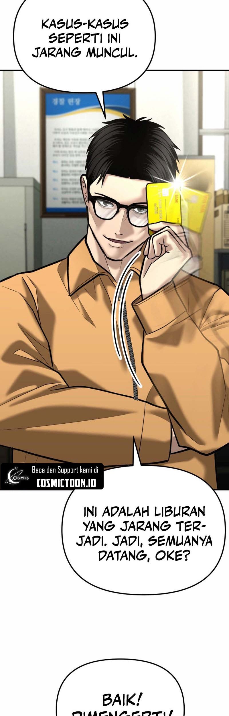 The Cop Is Too Strong Chapter 53 Gambar 53