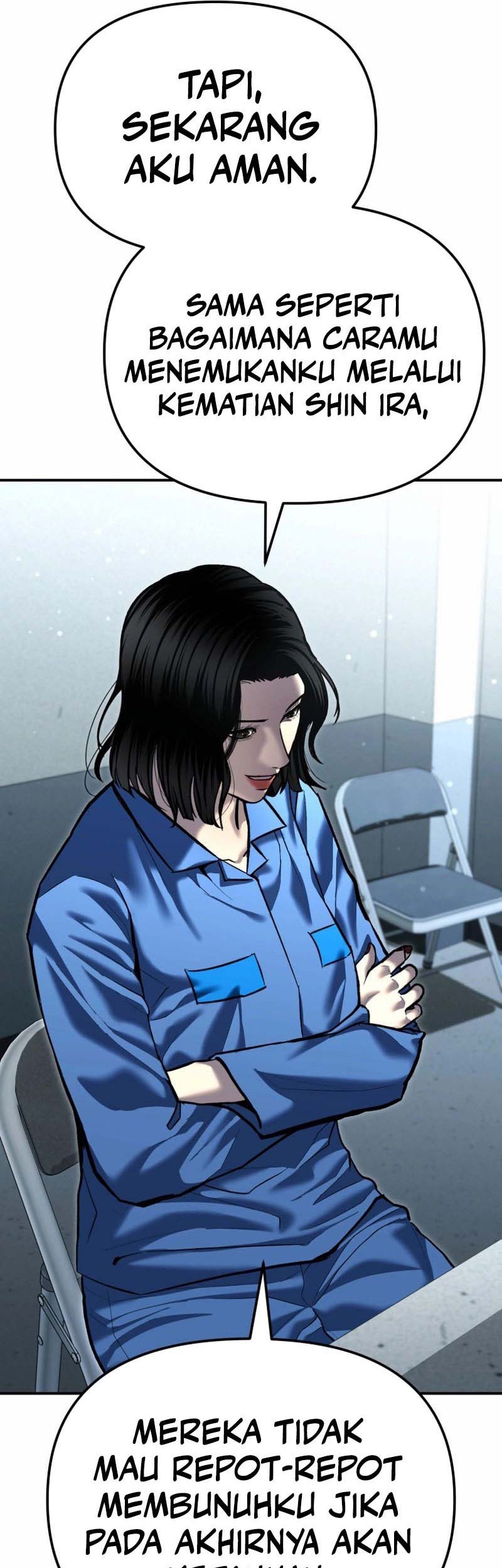 The Cop Is Too Strong Chapter 53 Gambar 31