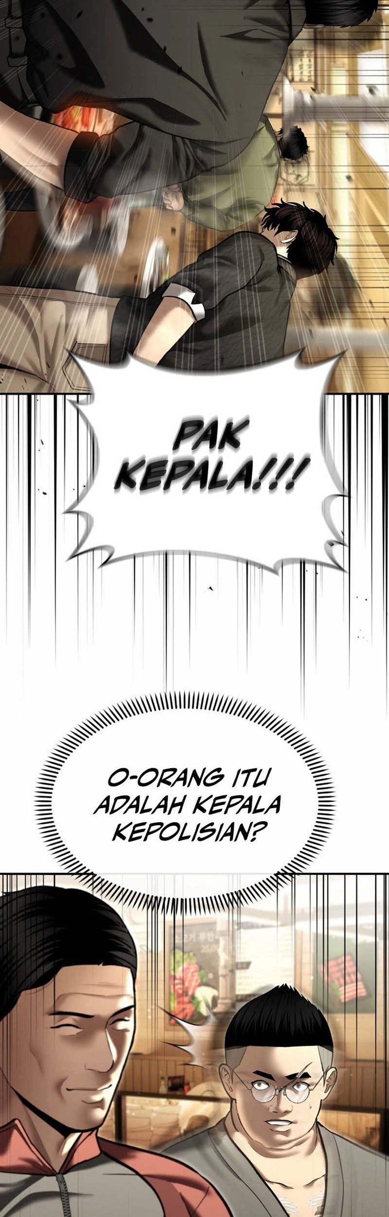 The Cop Is Too Strong Chapter 53 Gambar 70