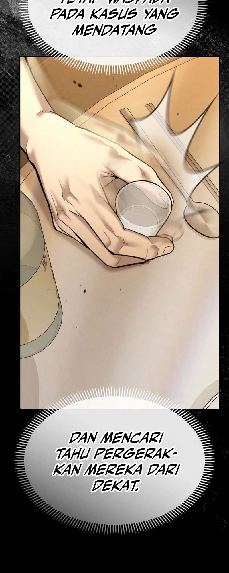 The Cop Is Too Strong Chapter 53 Gambar 81