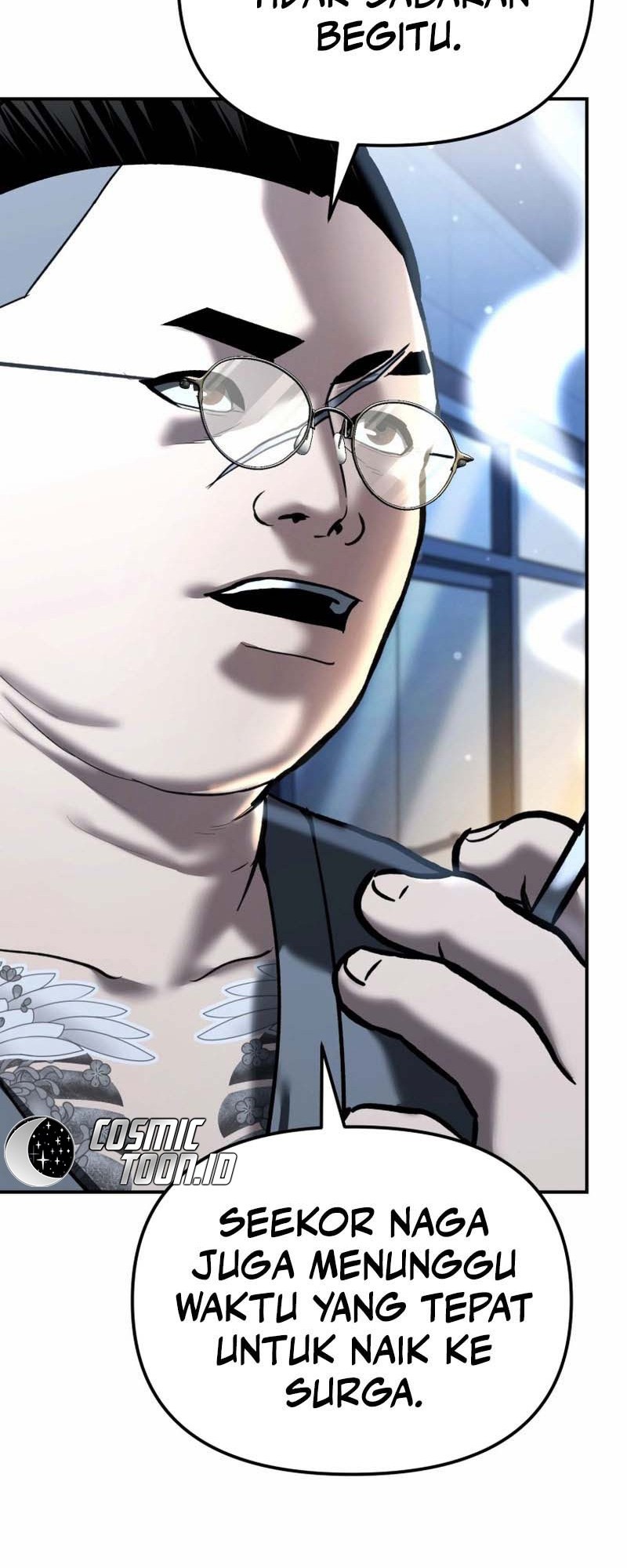 The Cop Is Too Strong Chapter 53 Gambar 60