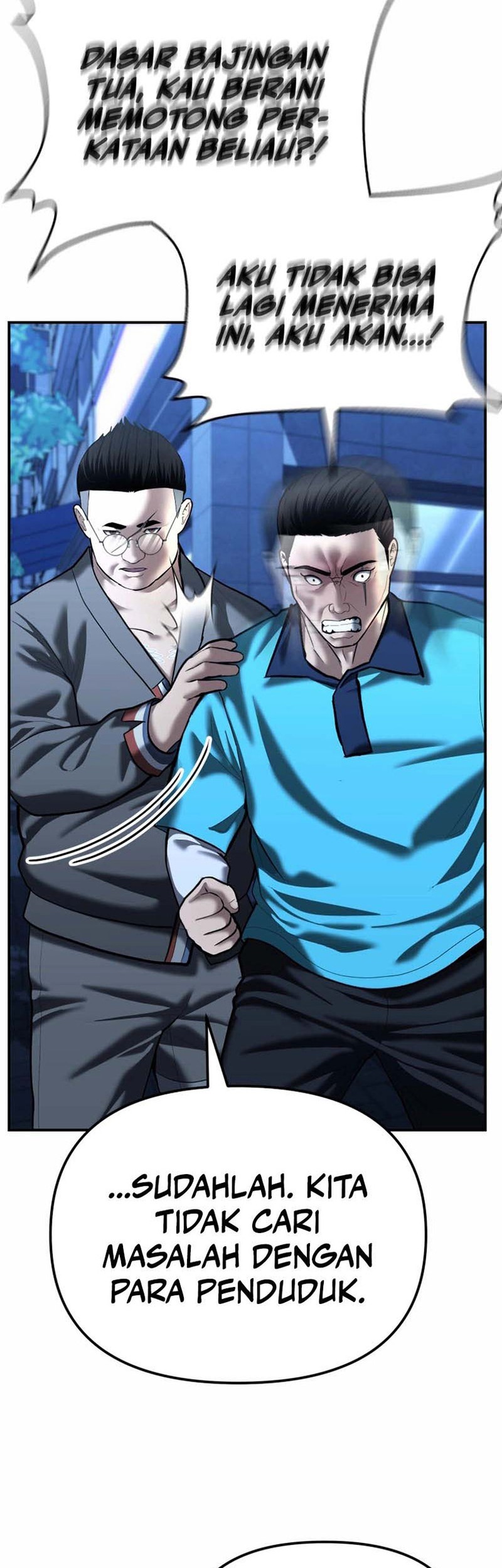 The Cop Is Too Strong Chapter 53 Gambar 64