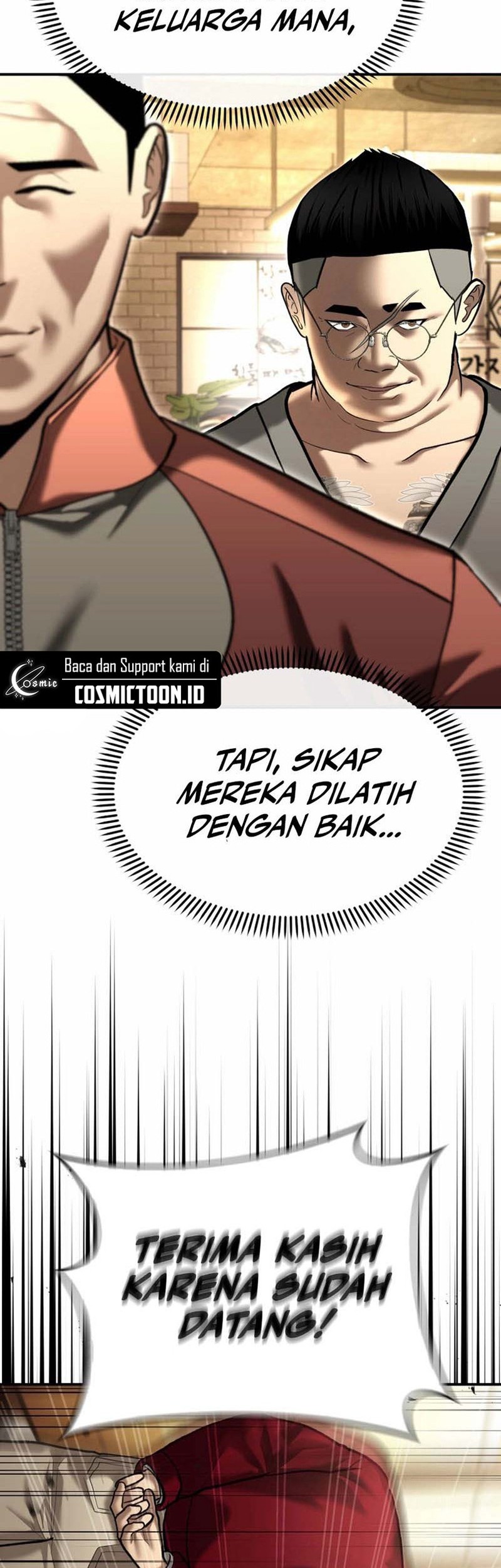The Cop Is Too Strong Chapter 53 Gambar 68