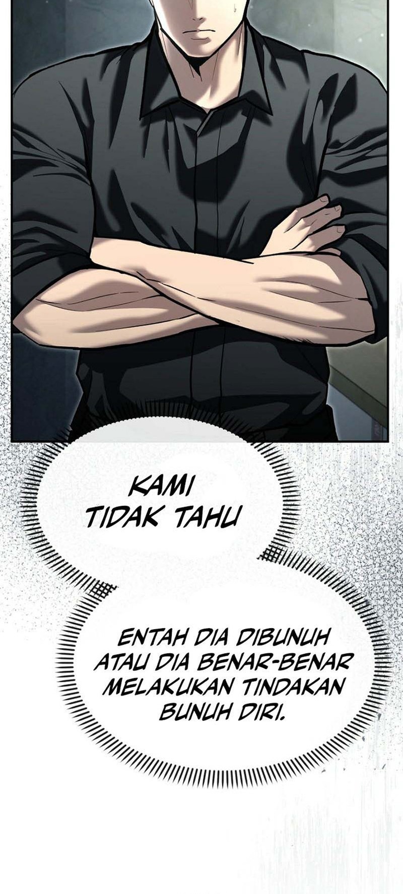 The Cop Is Too Strong Chapter 53 Gambar 12
