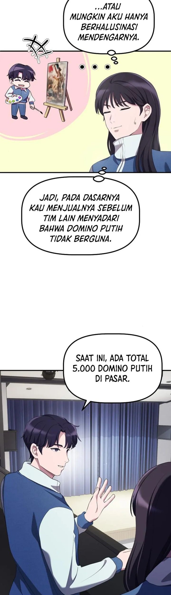 The Corporate Underdog Who Does Everything Right Chapter 14 Gambar 7