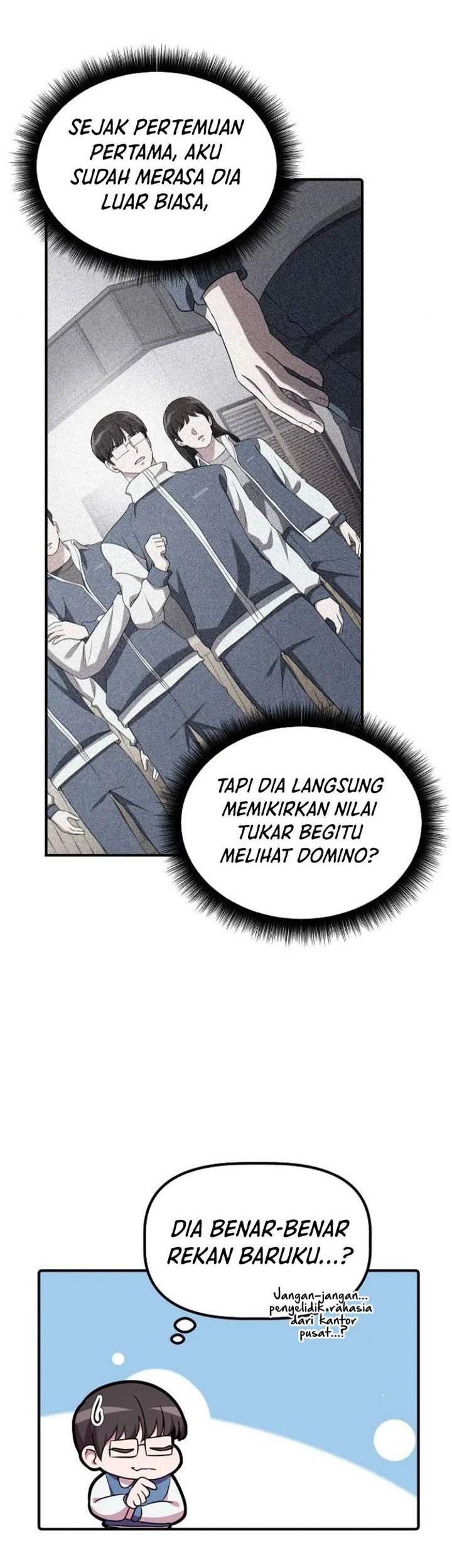 The Corporate Underdog Who Does Everything Right Chapter 14 Gambar 48