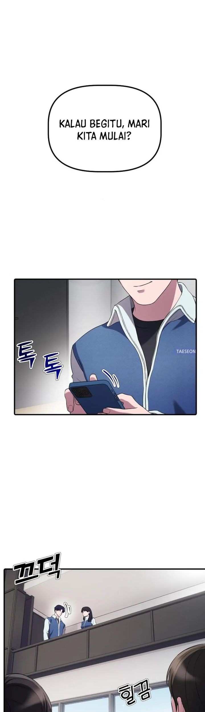 Komik The Corporate Underdog Who Does Everything Right Chapter 14 gambar nomor 1