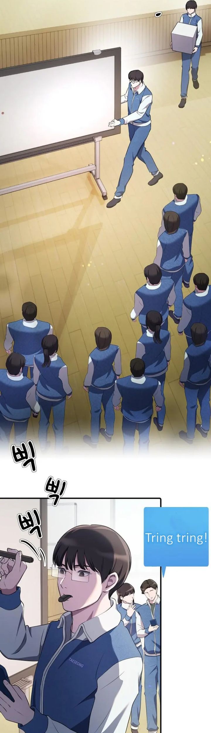 The Corporate Underdog Who Does Everything Right Chapter 14 Gambar 3