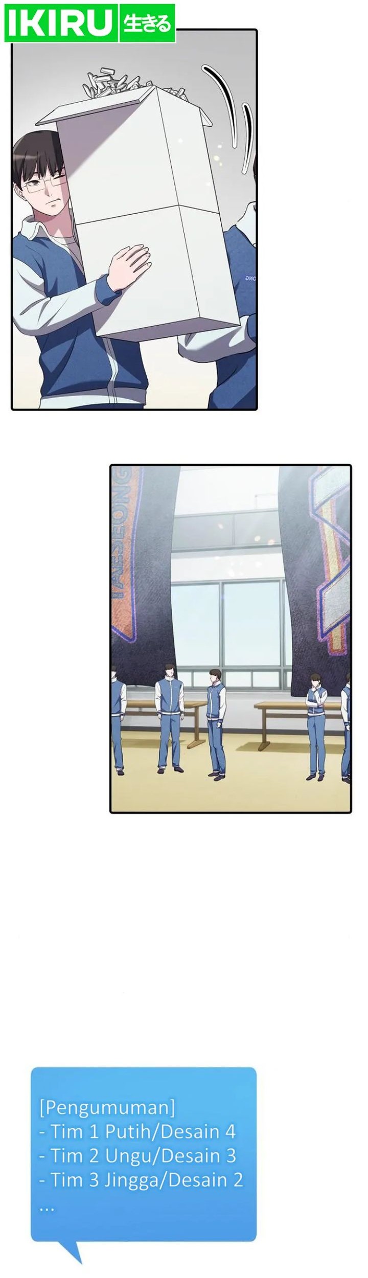 The Corporate Underdog Who Does Everything Right Chapter 14 Gambar 12