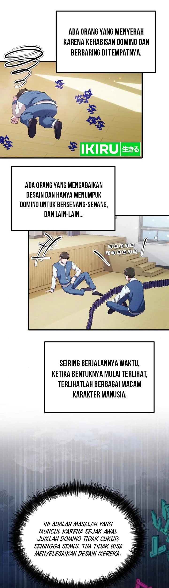 The Corporate Underdog Who Does Everything Right Chapter 15 Gambar 27