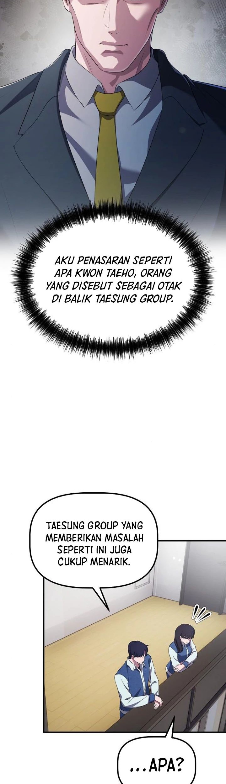 The Corporate Underdog Who Does Everything Right Chapter 15 Gambar 37