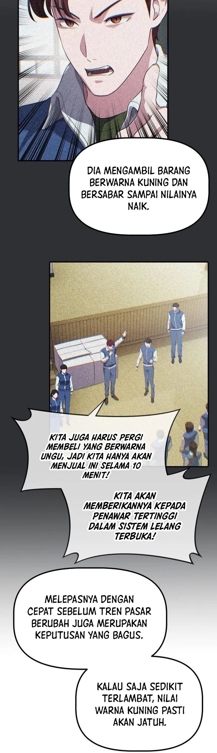 The Corporate Underdog Who Does Everything Right Chapter 15 Gambar 4