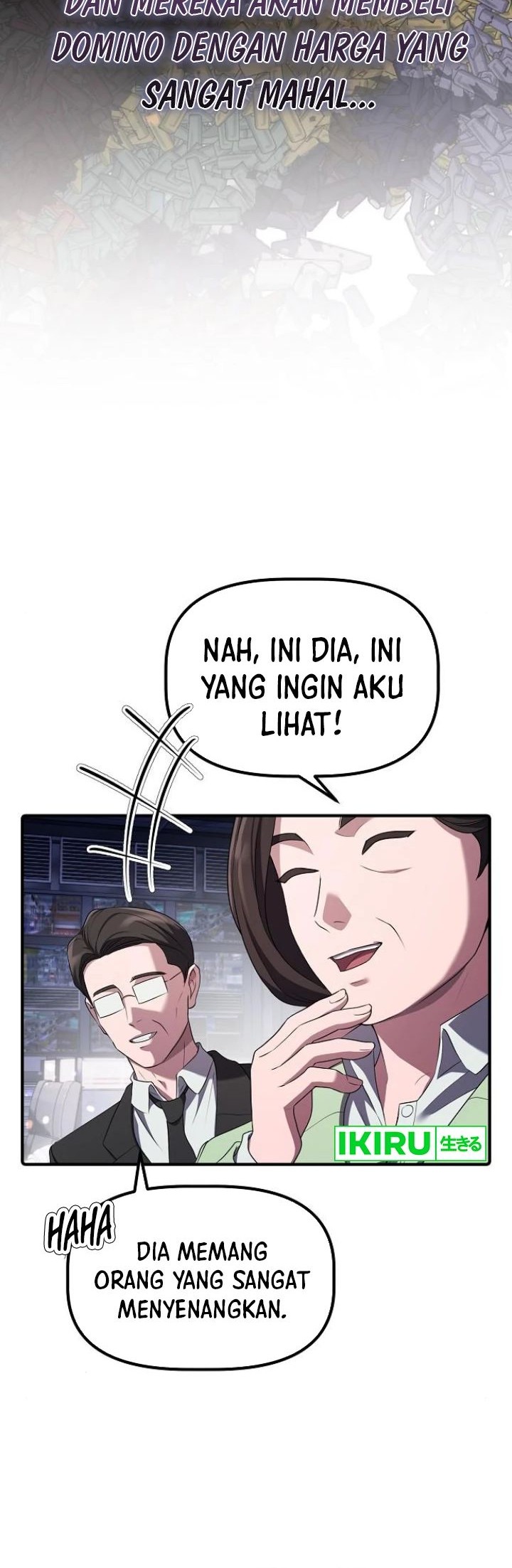 The Corporate Underdog Who Does Everything Right Chapter 15 Gambar 15