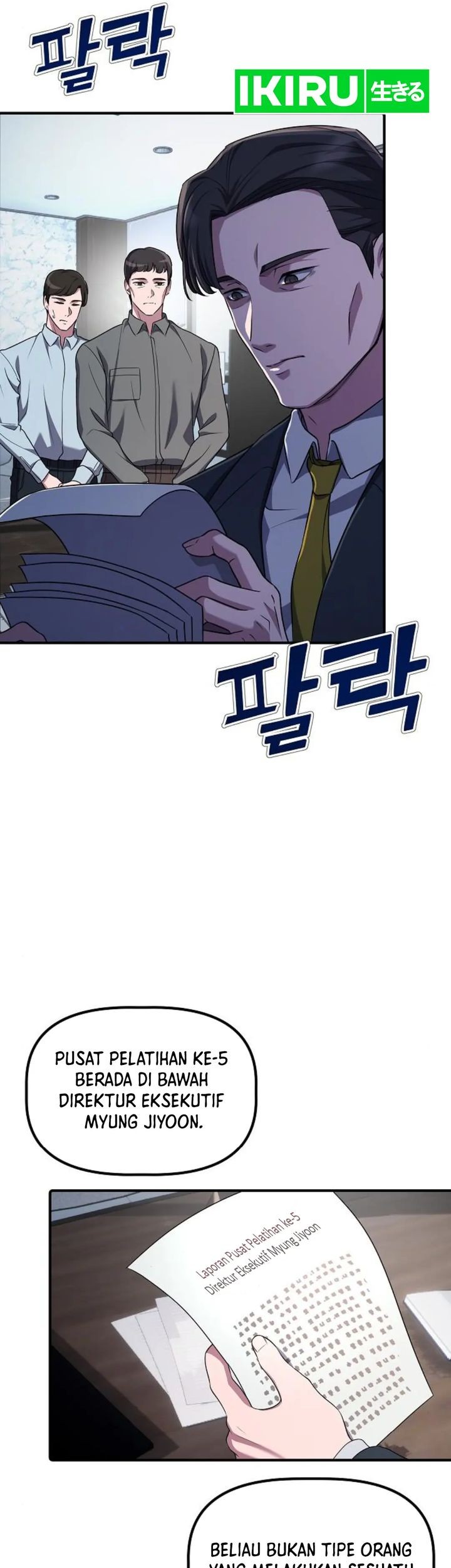 The Corporate Underdog Who Does Everything Right Chapter 16 Gambar 30