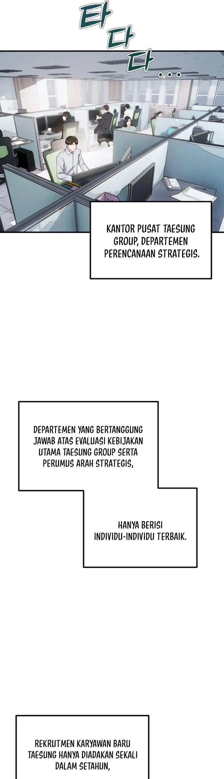 The Corporate Underdog Who Does Everything Right Chapter 16 Gambar 4