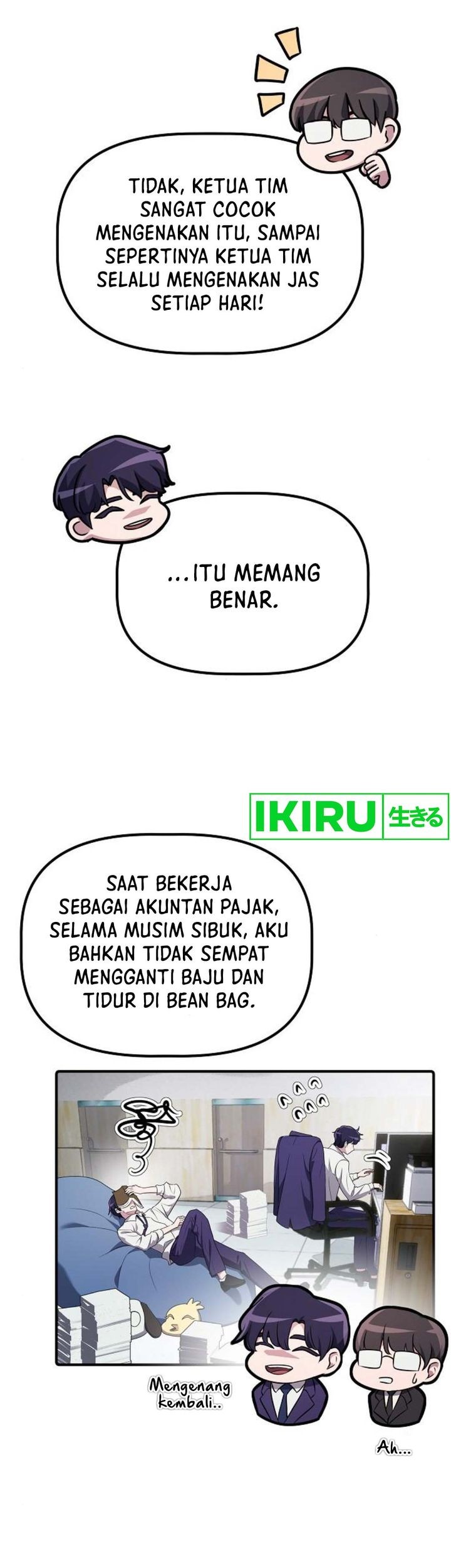 The Corporate Underdog Who Does Everything Right Chapter 17 Gambar 7