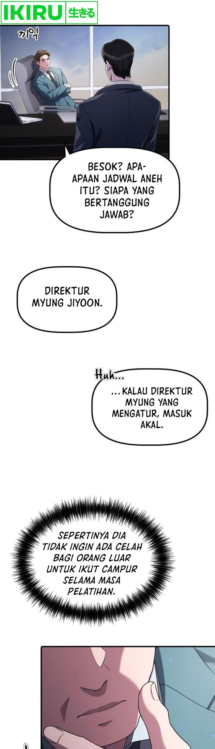 The Corporate Underdog Who Does Everything Right Chapter 17 Gambar 30