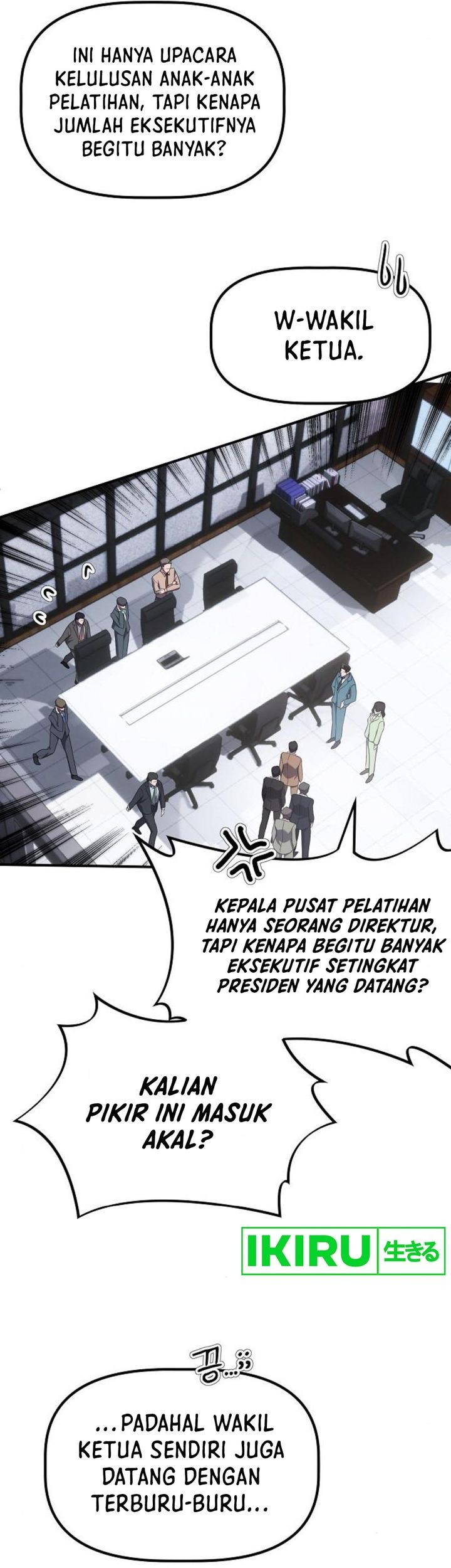 The Corporate Underdog Who Does Everything Right Chapter 17 Gambar 36