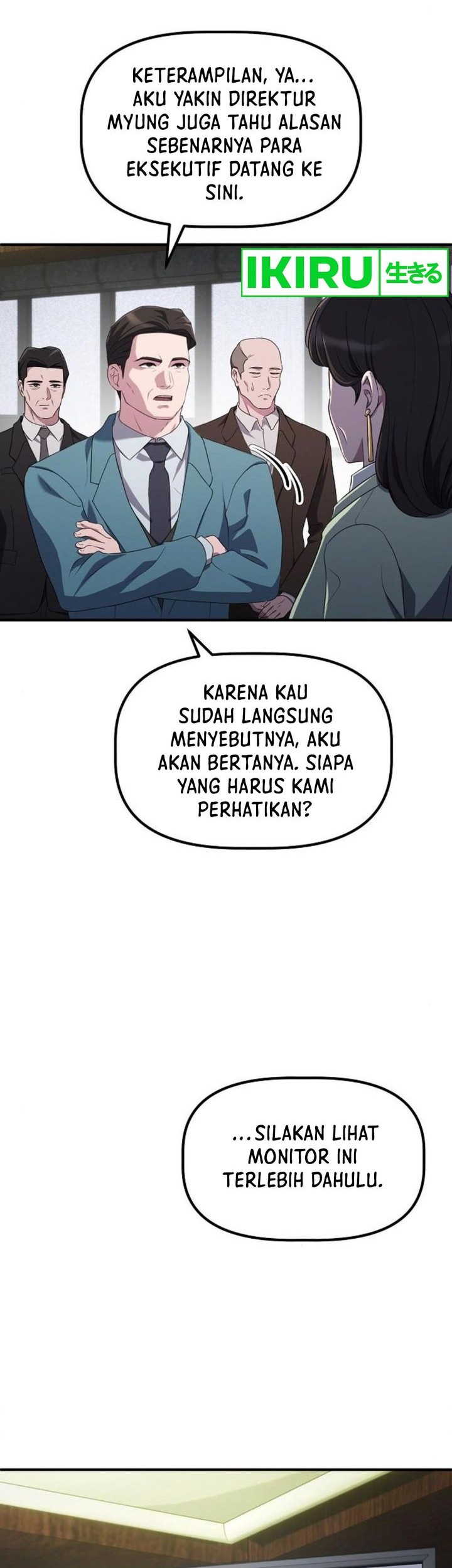 The Corporate Underdog Who Does Everything Right Chapter 17 Gambar 40