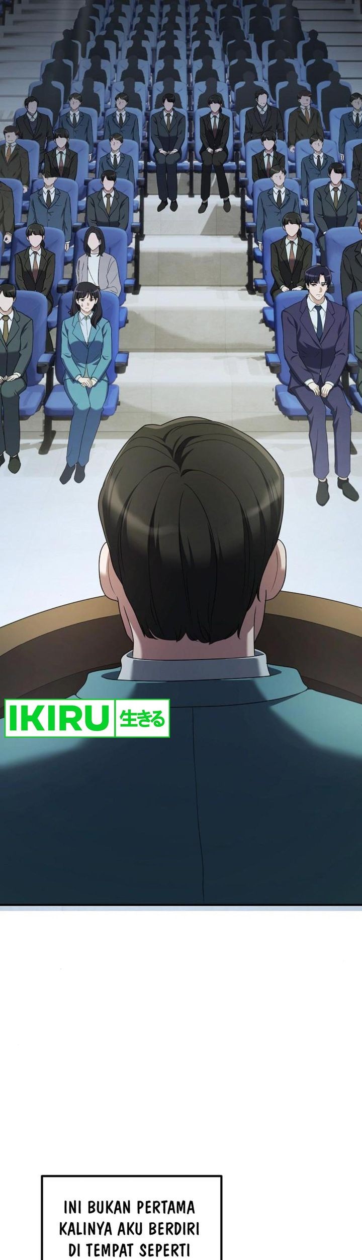 The Corporate Underdog Who Does Everything Right Chapter 17 Gambar 48