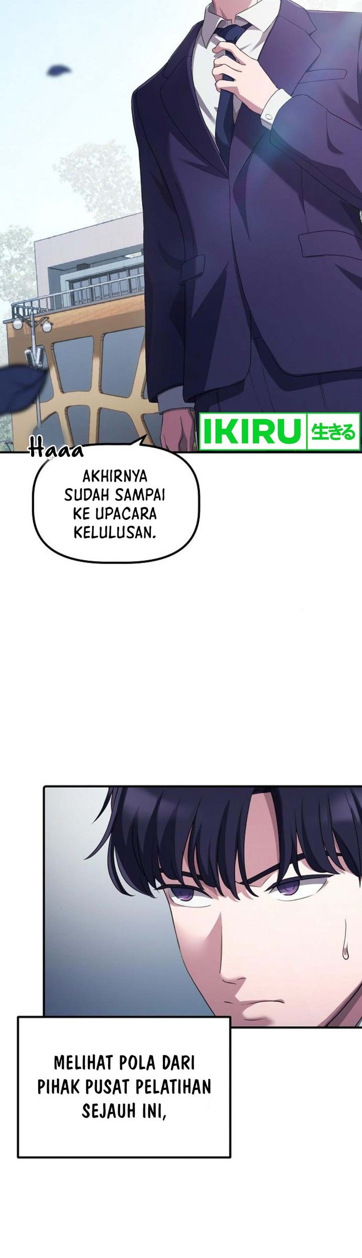 Manhwa The Corporate Underdog Who Does Everything Right Chapter 17 gambar nomor 2