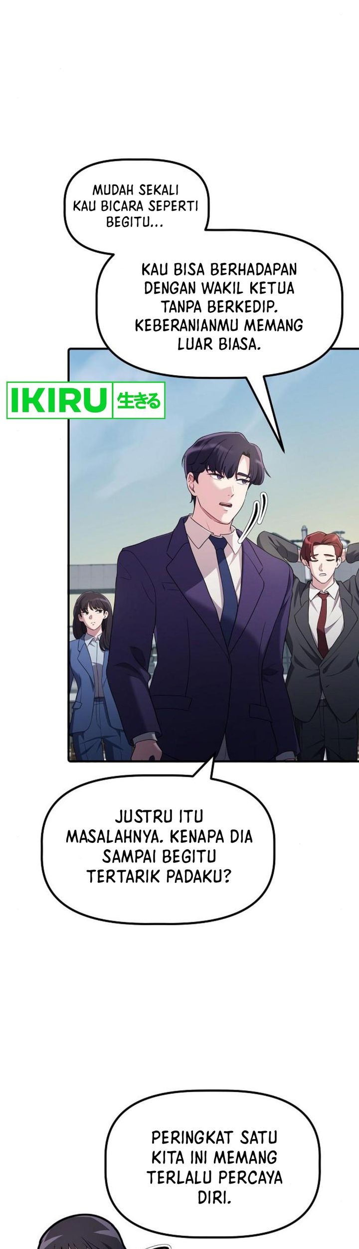 The Corporate Underdog Who Does Everything Right Chapter 17 Gambar 63