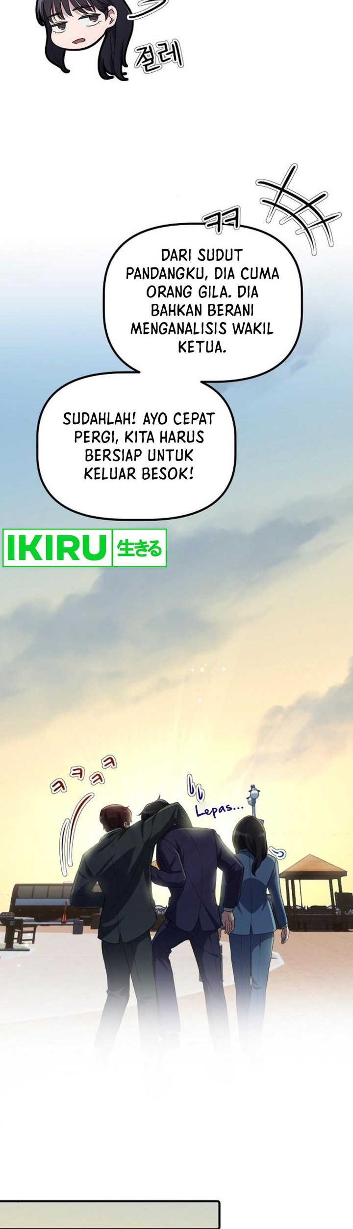 The Corporate Underdog Who Does Everything Right Chapter 17 Gambar 64