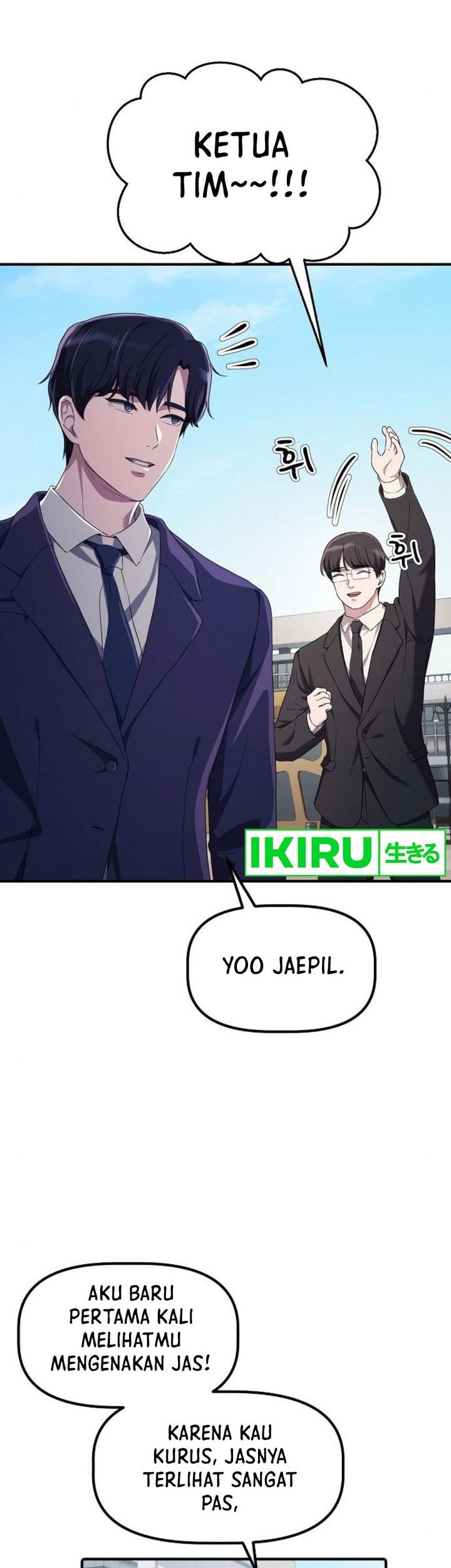 The Corporate Underdog Who Does Everything Right Chapter 17 Gambar 5