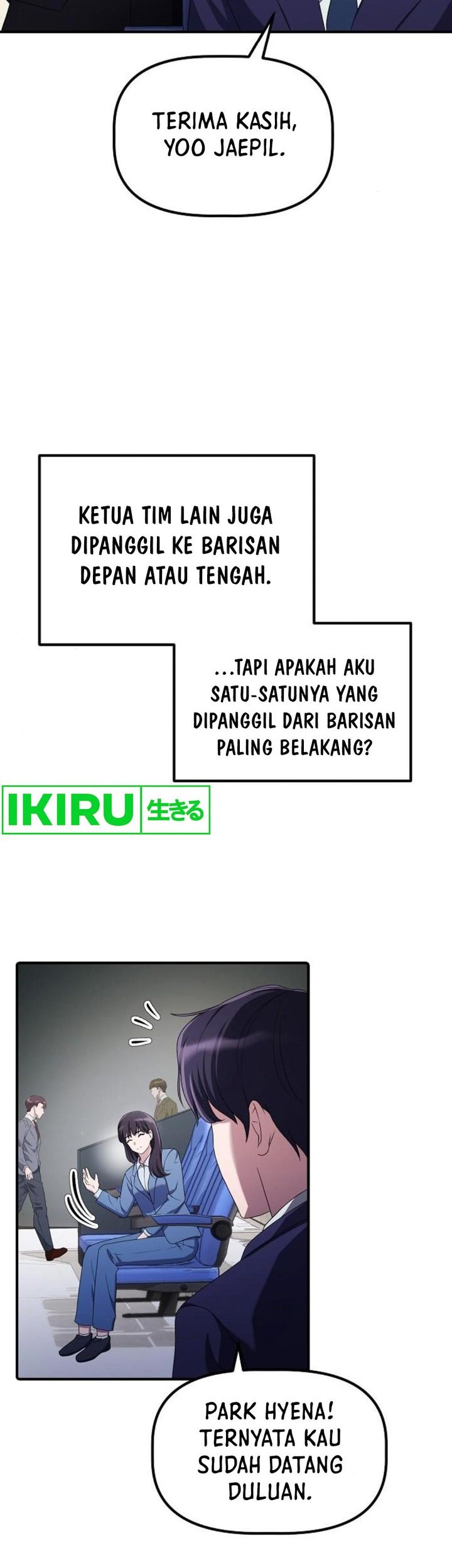 The Corporate Underdog Who Does Everything Right Chapter 17 Gambar 13