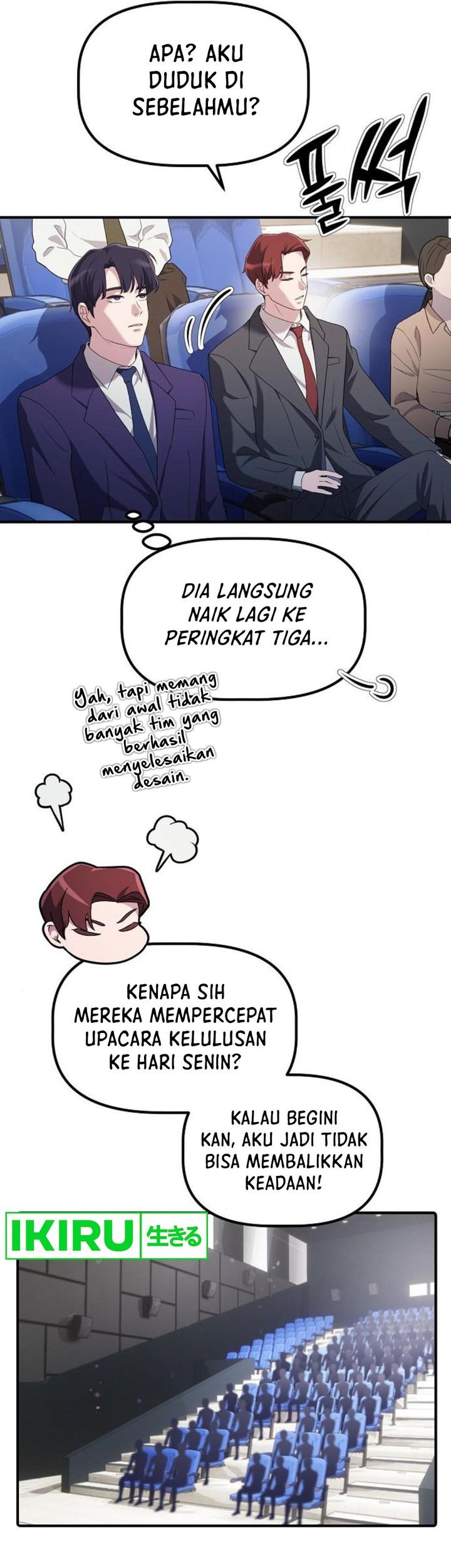 The Corporate Underdog Who Does Everything Right Chapter 17 Gambar 15