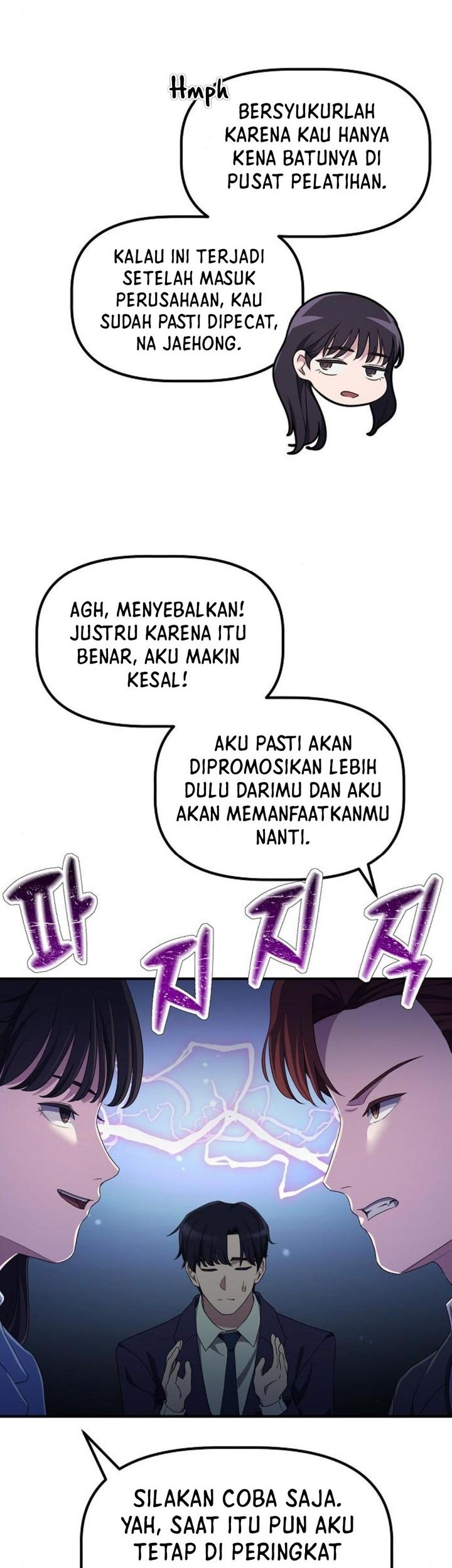 The Corporate Underdog Who Does Everything Right Chapter 17 Gambar 16