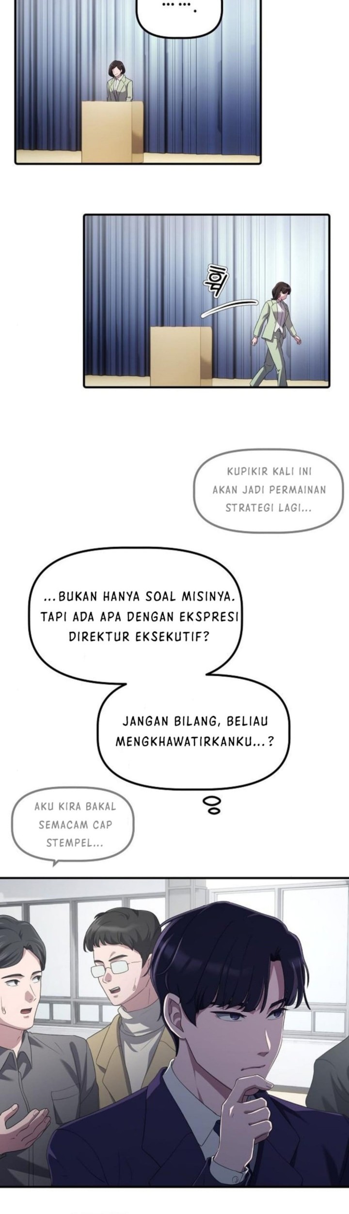The Corporate Underdog Who Does Everything Right Chapter 18 Gambar 9