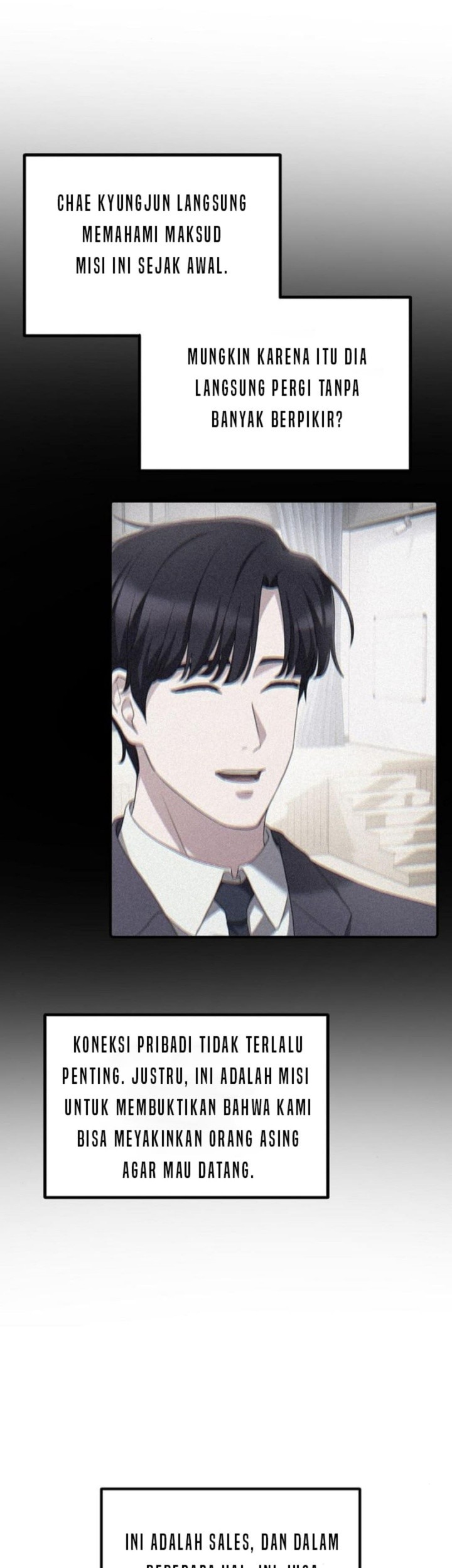 The Corporate Underdog Who Does Everything Right Chapter 18 Gambar 34