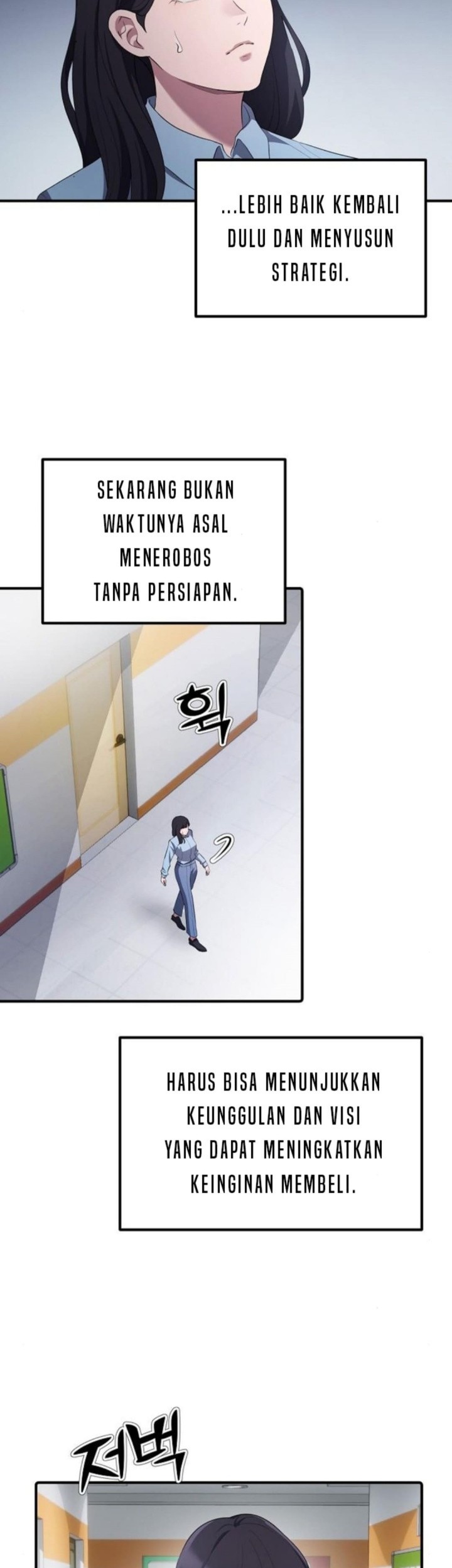 The Corporate Underdog Who Does Everything Right Chapter 18 Gambar 36