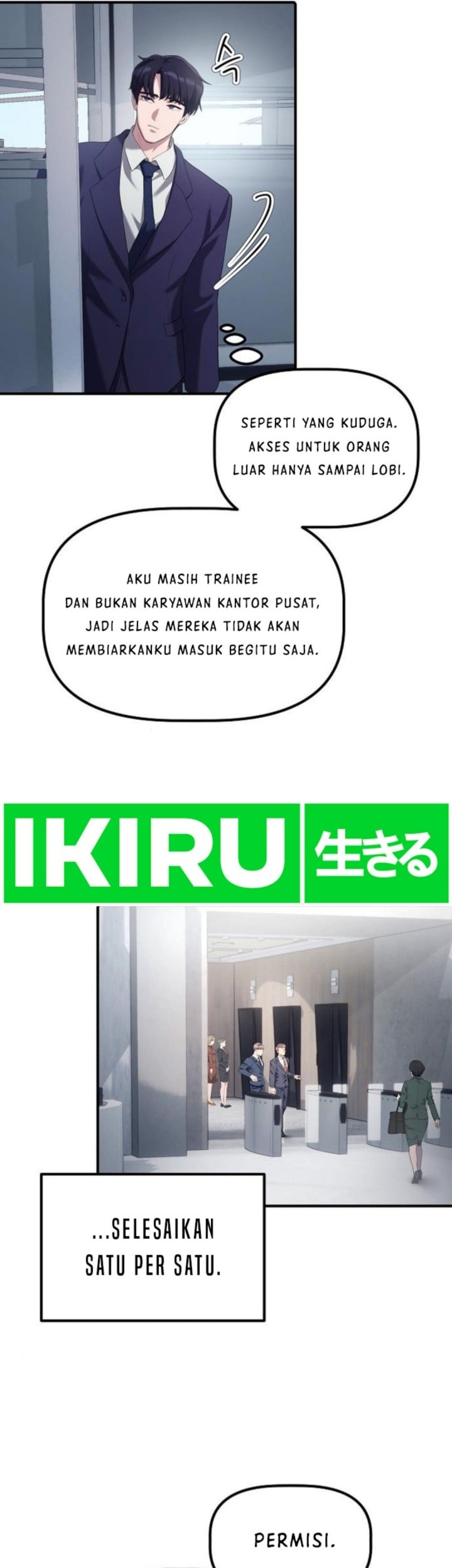 The Corporate Underdog Who Does Everything Right Chapter 18 Gambar 42