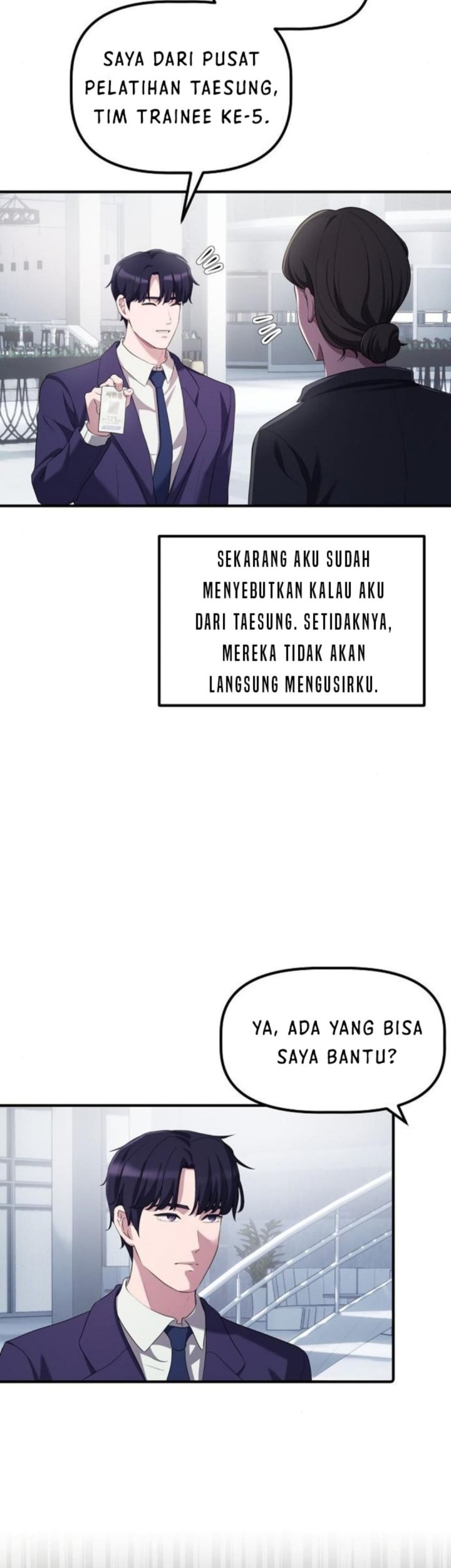The Corporate Underdog Who Does Everything Right Chapter 18 Gambar 43