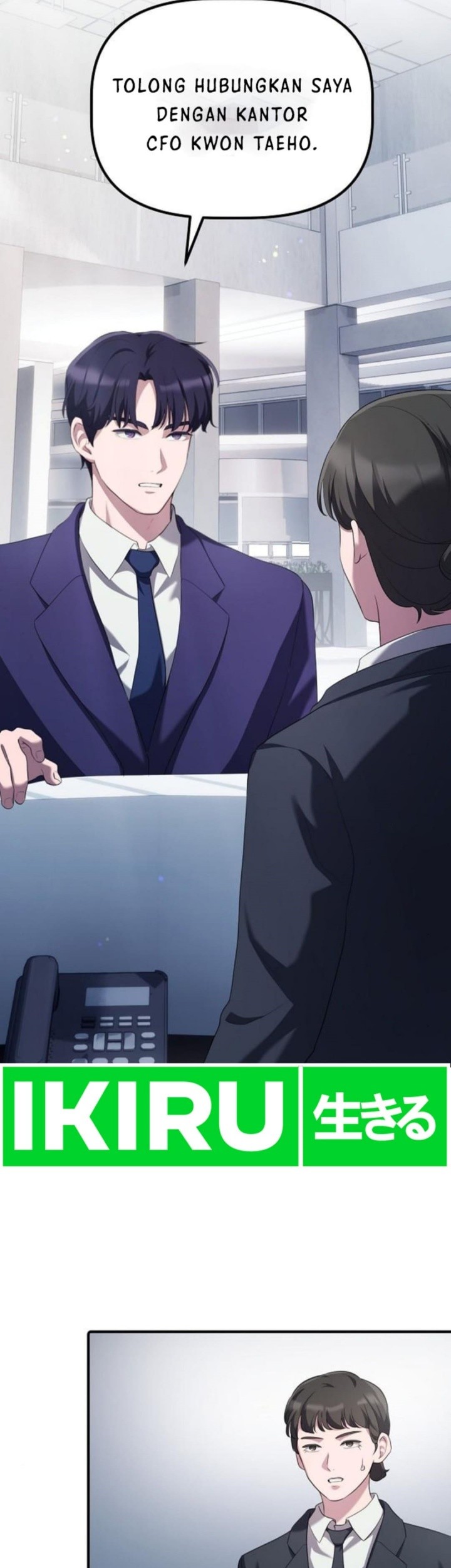 The Corporate Underdog Who Does Everything Right Chapter 18 Gambar 46