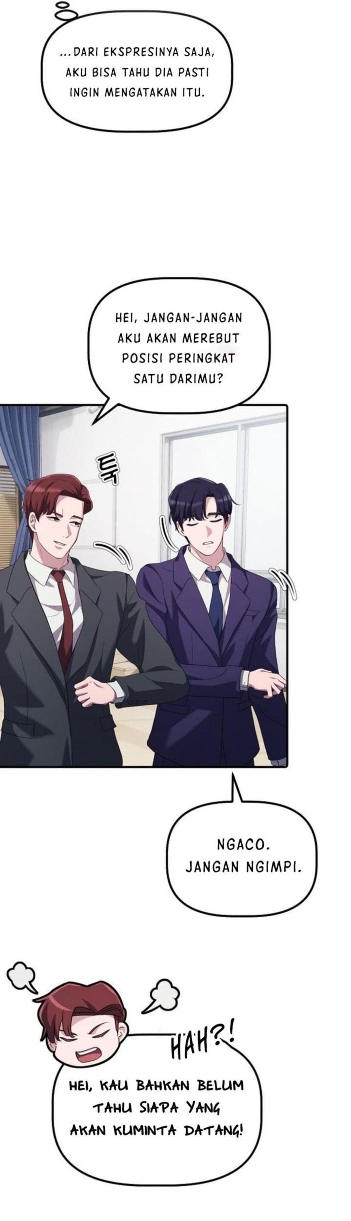 The Corporate Underdog Who Does Everything Right Chapter 18 Gambar 14