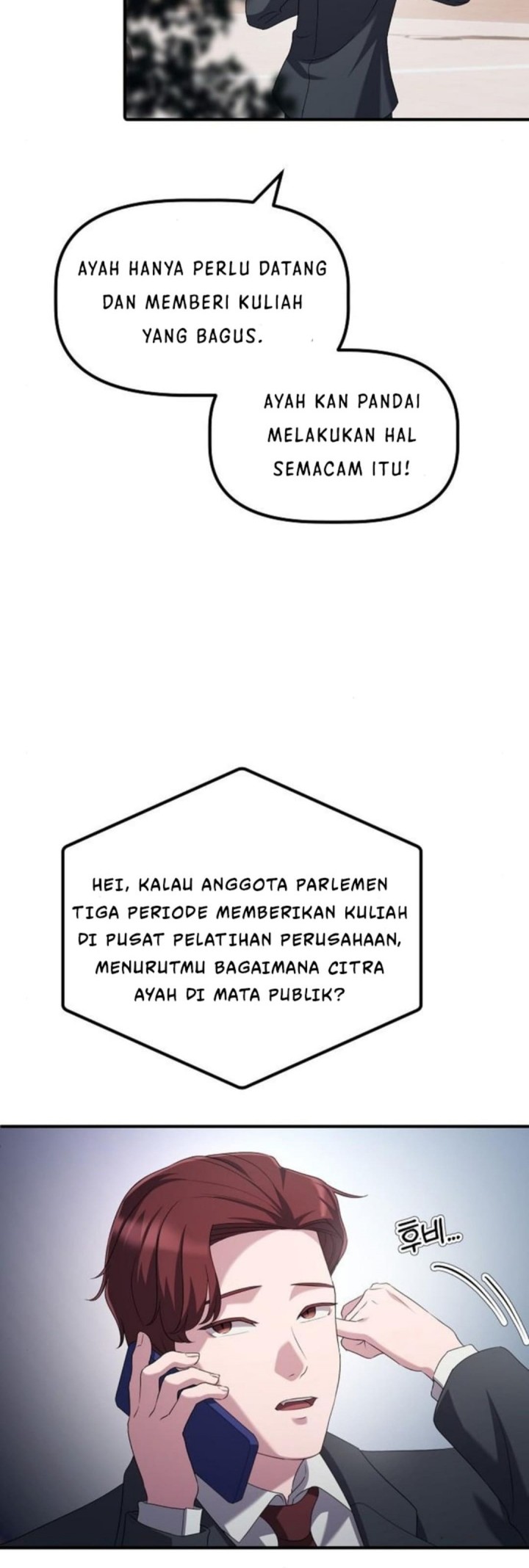 The Corporate Underdog Who Does Everything Right Chapter 18 Gambar 21