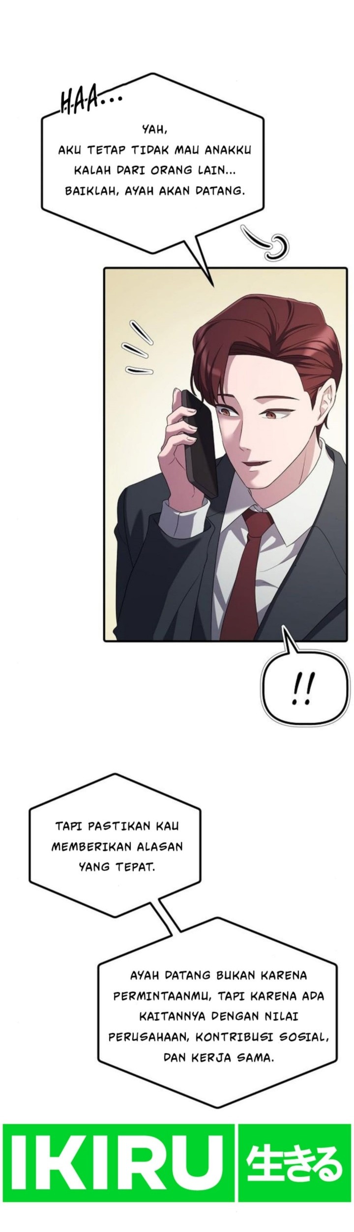 The Corporate Underdog Who Does Everything Right Chapter 18 Gambar 28